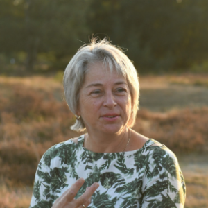 Wandelcoach Harriëtte van Ringelenstein