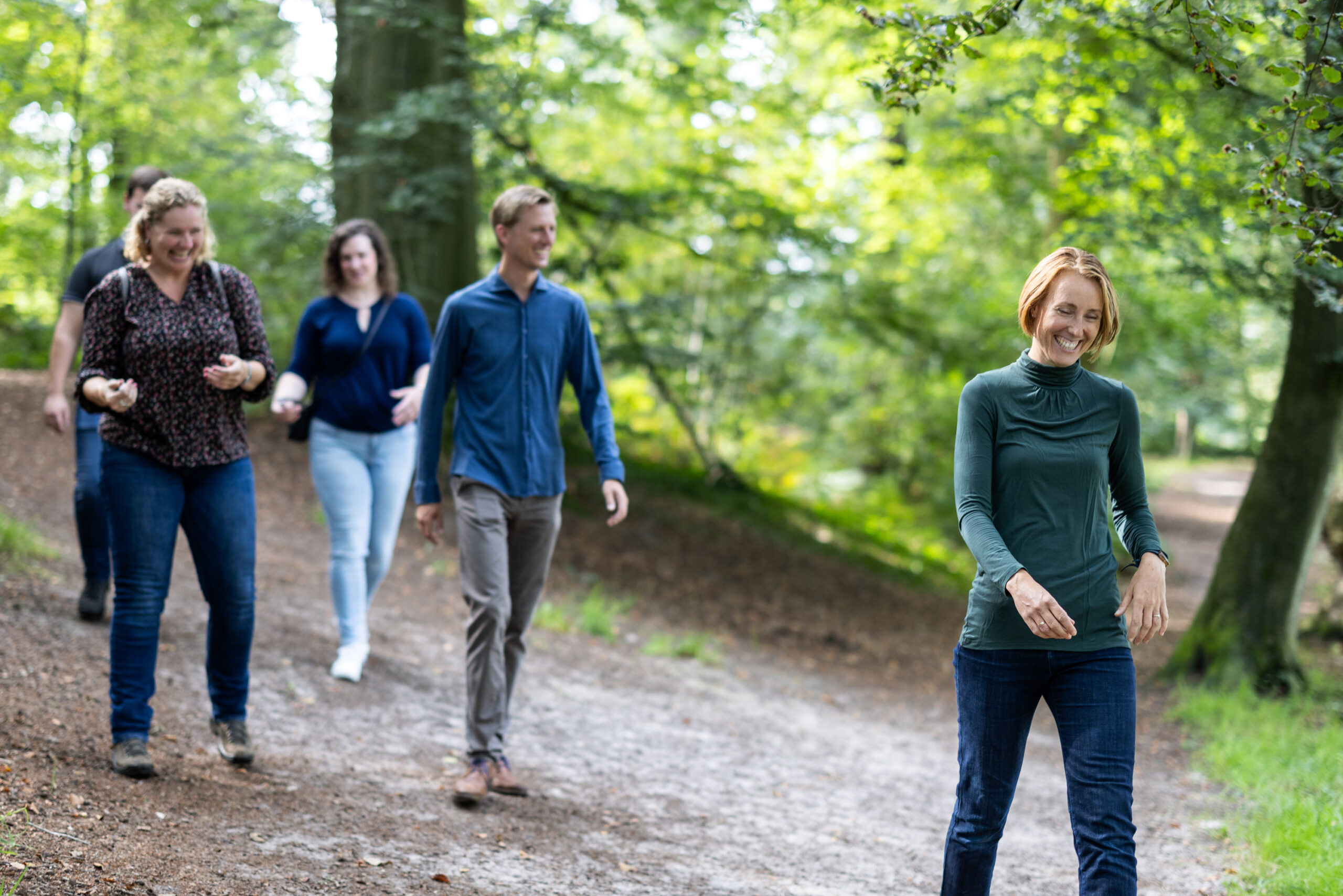 Eva Visser Wandelcoach