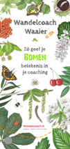 Wandelcoach Waaier Wandelcoach boek: Wandelcoaching bij Stress en Onzekerheid