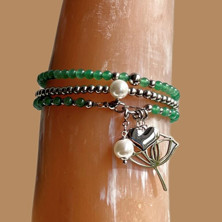 FlowJewels armband groen