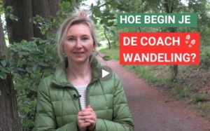 Video over het opstarten van je wandelcoaching