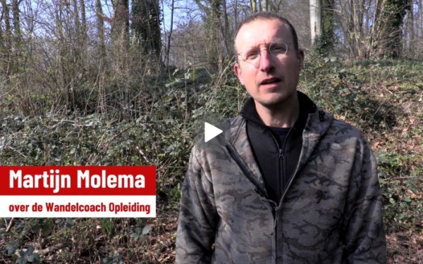 Wandelcoach Martijn Molema