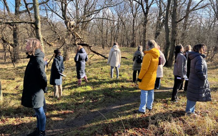 Wandelcoach Opleiding Wandelcoachen groepen