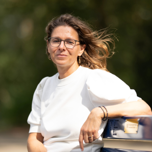 Wandelcoach Jantine Reijmers