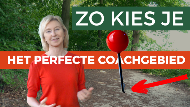 het perfecte wandelcoachgebied