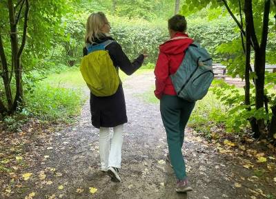 Podcast Loop je Flow los in het Bos