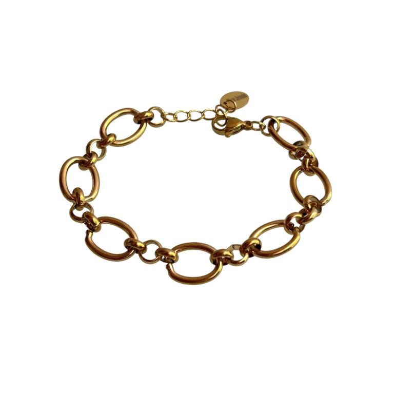 Chunky schakel armband Amelie