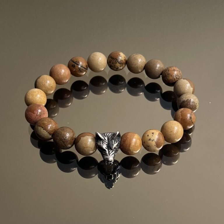 Wolf armband Harris