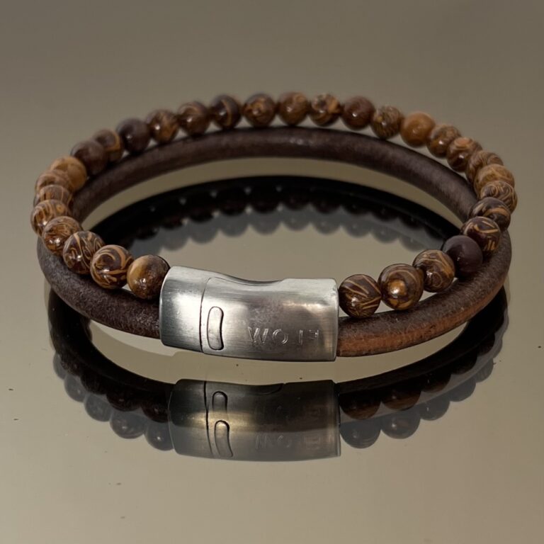 WOLF armband Sem